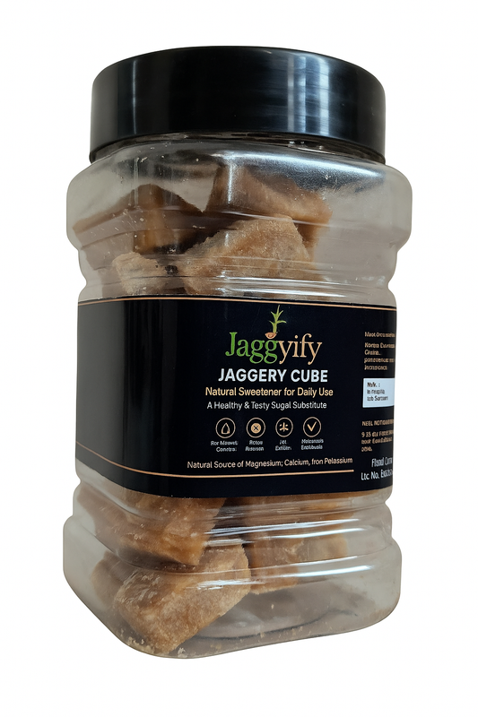 Jaggyify || Jaggery Cubes