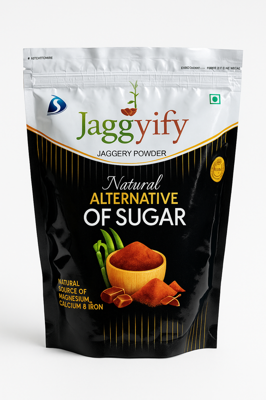 Jaggyify || Jaggery powder