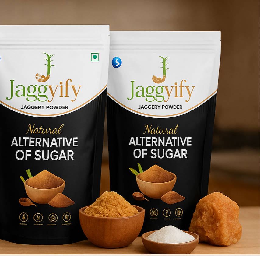 Jaggyify || Jaggery powder