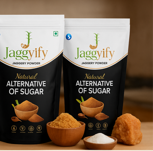 Jaggyify || Jaggery powder