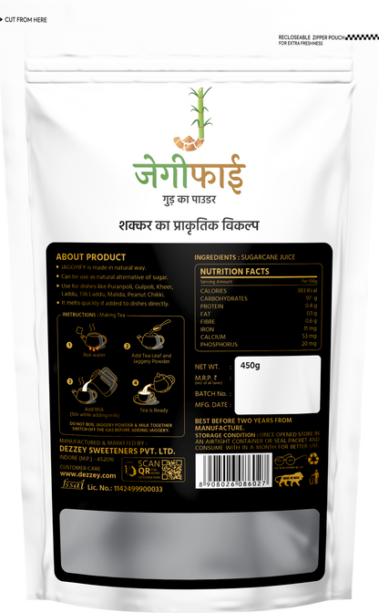 Jaggyify || Jaggery powder