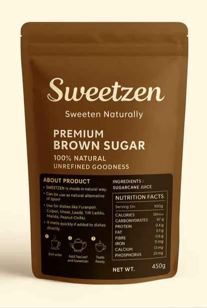 sweetzen || Brown sugar